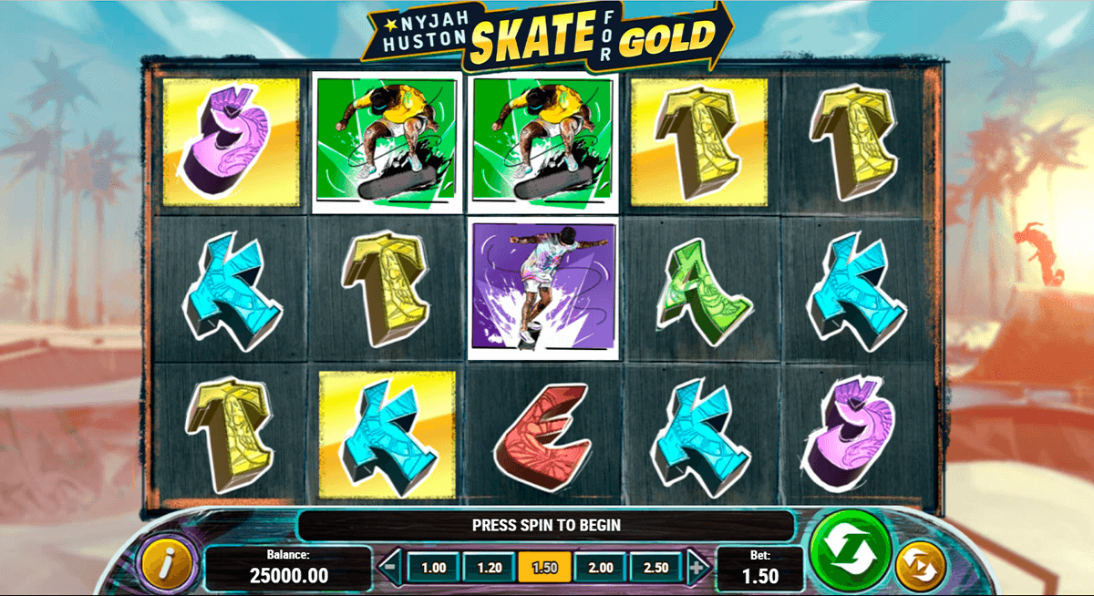 Nyjah Huston Skate for Gold-screen-1